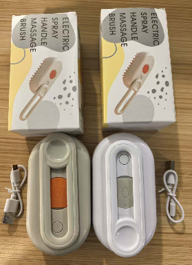 Mino Brush™ - Pet Wet Steam De-Shedding Brush