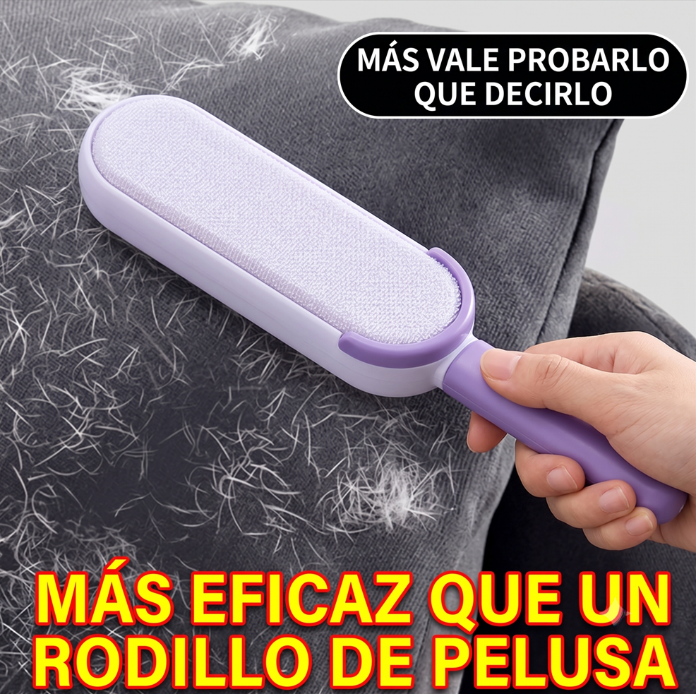 Mino Lint™ - Cepillo Quita-Pelos Estático con Base Autolimpiable
