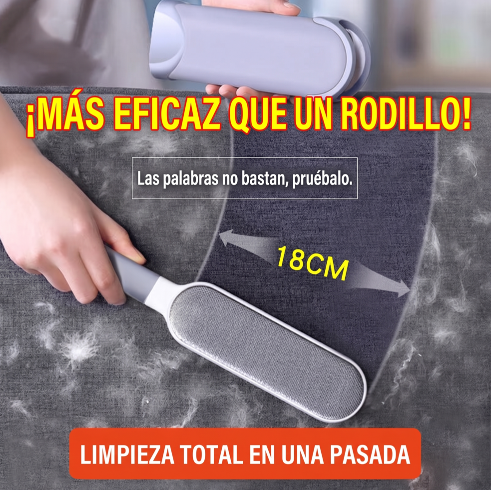 Mino Lint™ - Cepillo Quita-Pelos Estático con Base Autolimpiable