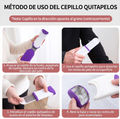 Mino Lint™ - Cepillo Quita-Pelos Estático con Base Autolimpiable