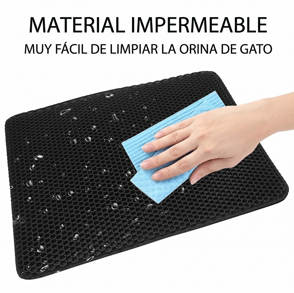 Mino Mat™ - Dual-Layer Cat Litter Mat