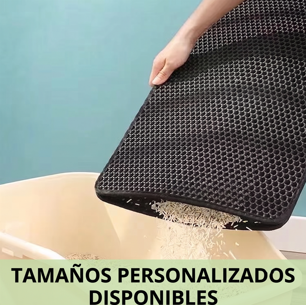 Mino Mat™ - Dual-Layer Cat Litter Mat