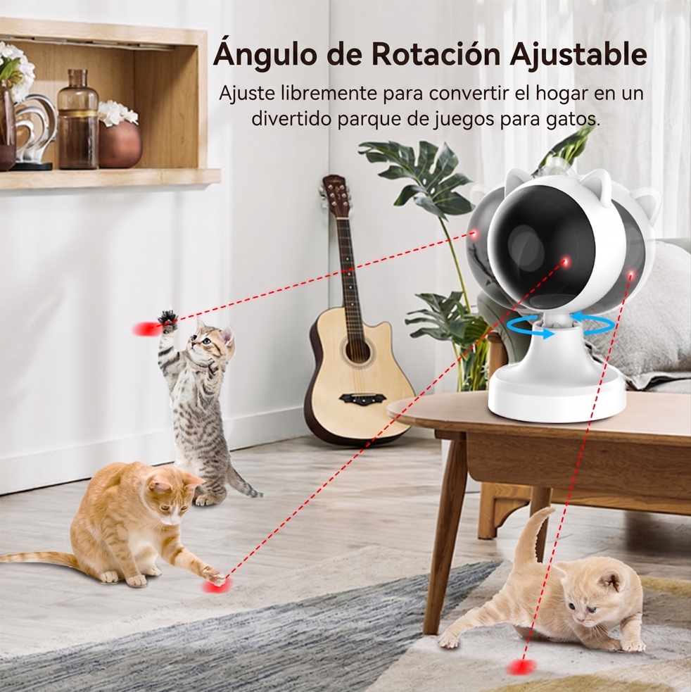 Mino Laser™ - Automatic and Smart Laser Toy for Cats