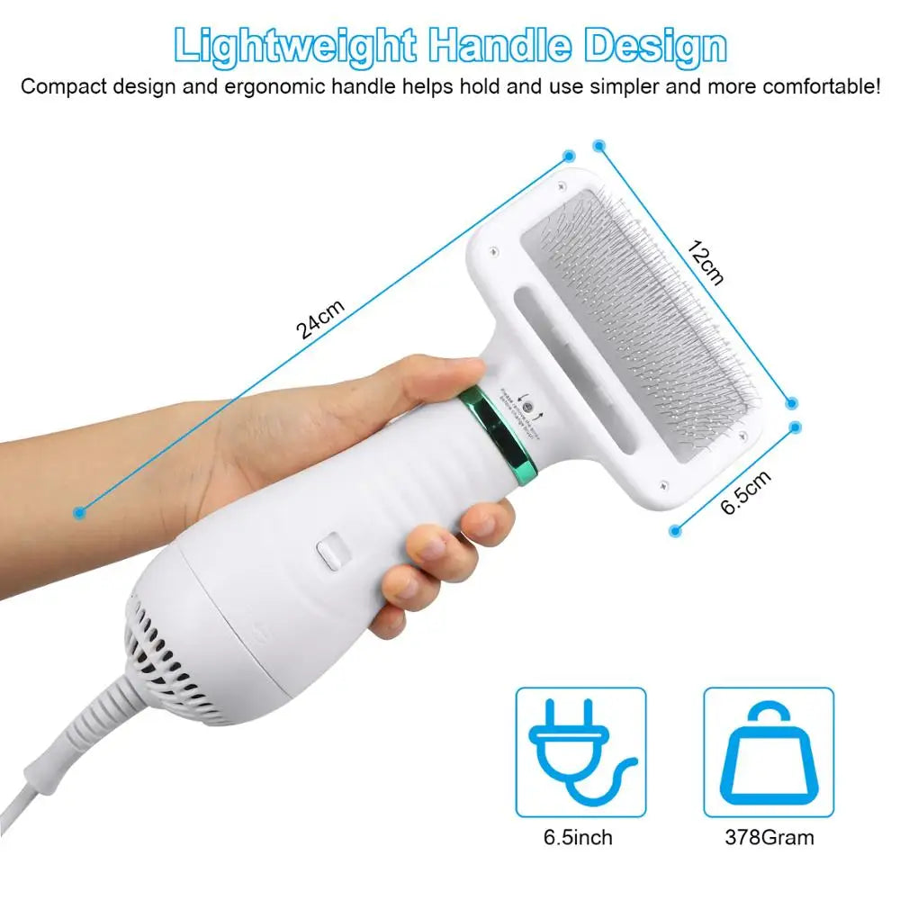 Mino Dry™ - 2-in-1 Pet Grooming Dryer and Brush