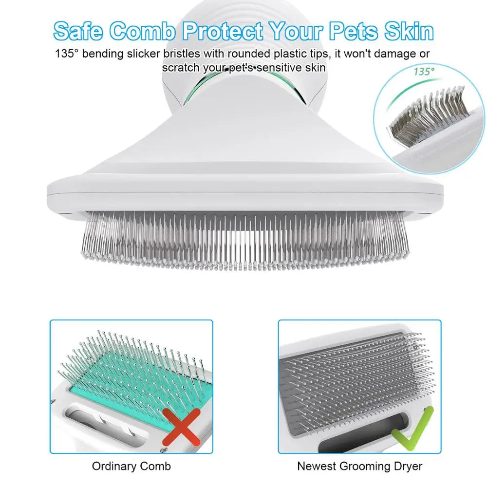 Mino Dry™ - 2-in-1 Pet Grooming Dryer and Brush