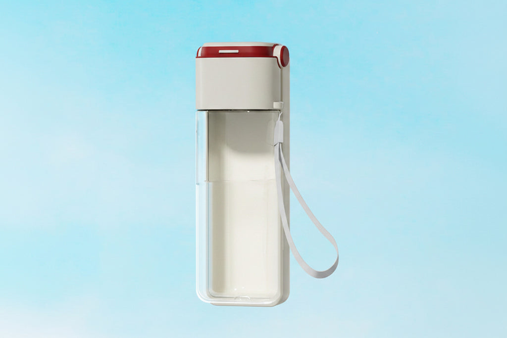 Mino Bottle™ - Botella de Agua Portátil y Plegable para Mascotas
