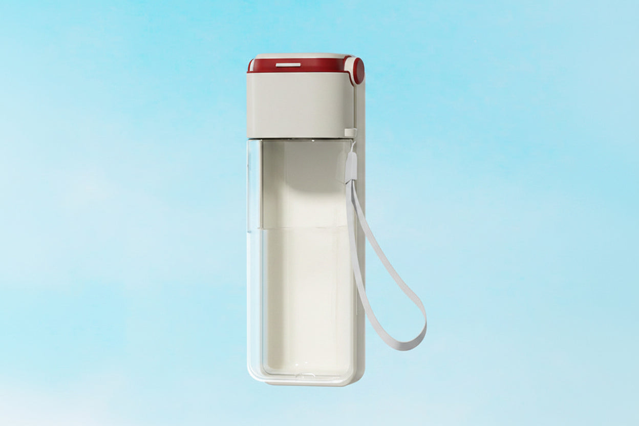 Mino Bottle™ - Botella de Agua Portátil y Plegable para Mascotas