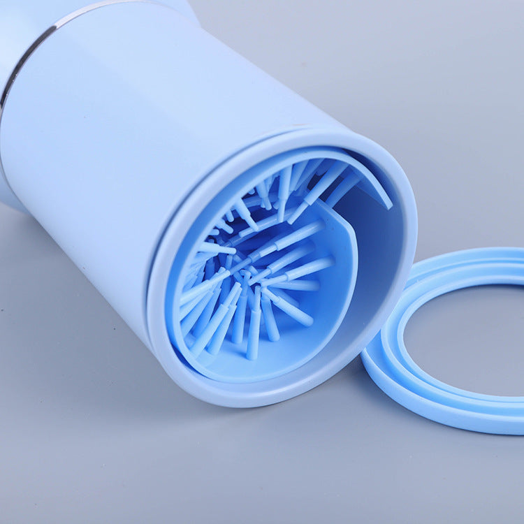 Mino Paw™ - Limpiador de Patas Eléctrico Automático para Mascotas