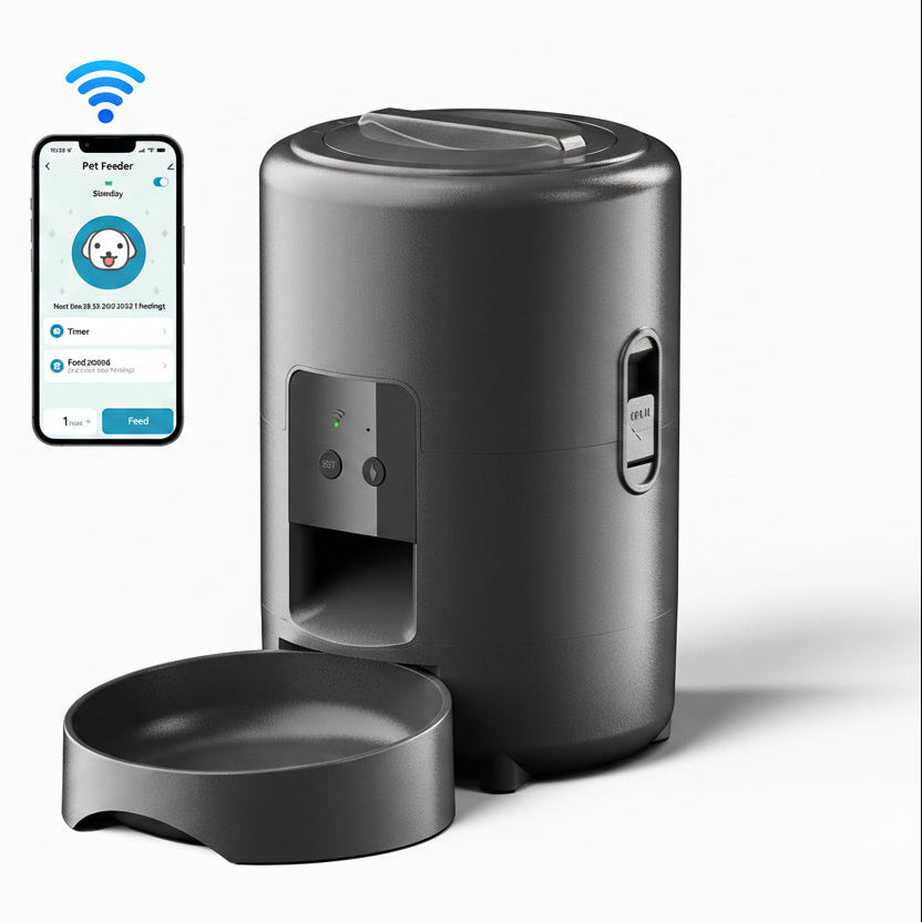 Mino Feeder™ - Comedero Automático Inteligente con App y Cámara HD