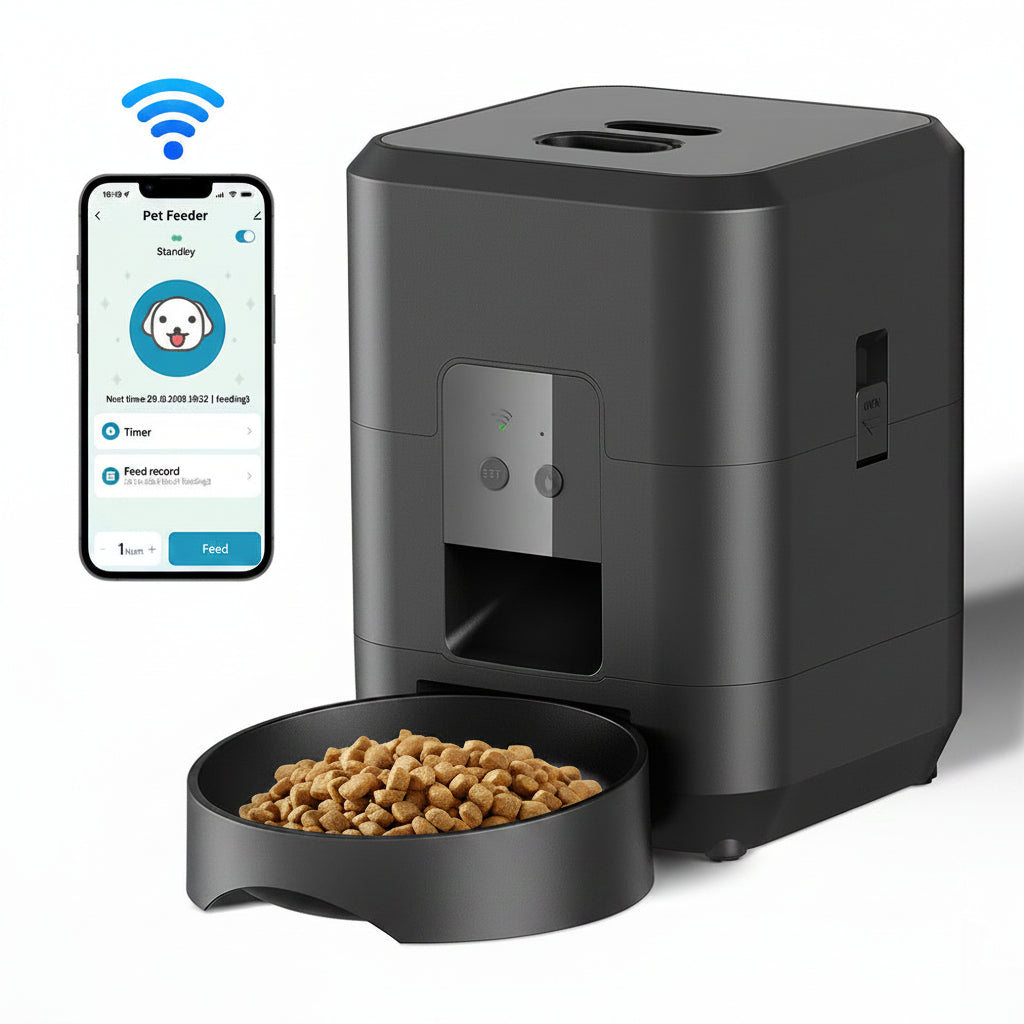 Mino Feeder™ - Comedero Automático Inteligente con App y Cámara HD