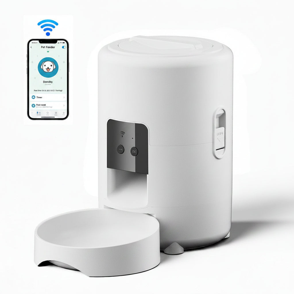 Mino Feeder™ - Comedero Automático Inteligente con App y Cámara HD