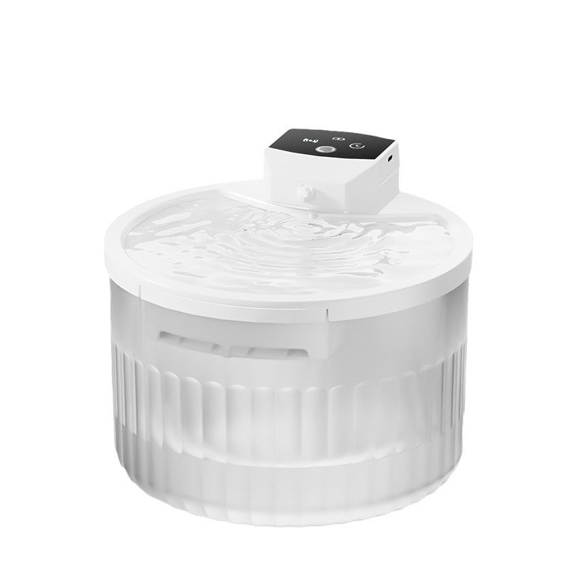 Mino Fountain™ - Fuente de Agua Inteligente Inalámbrica con Esterilización UV
