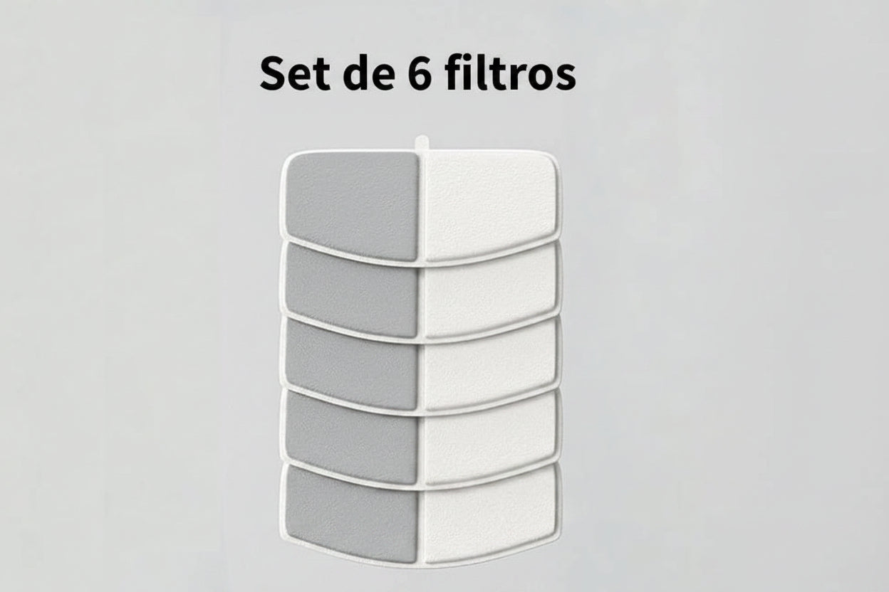 Mino Fountain™ - Fuente de Agua Inteligente Inalámbrica con Esterilización UV