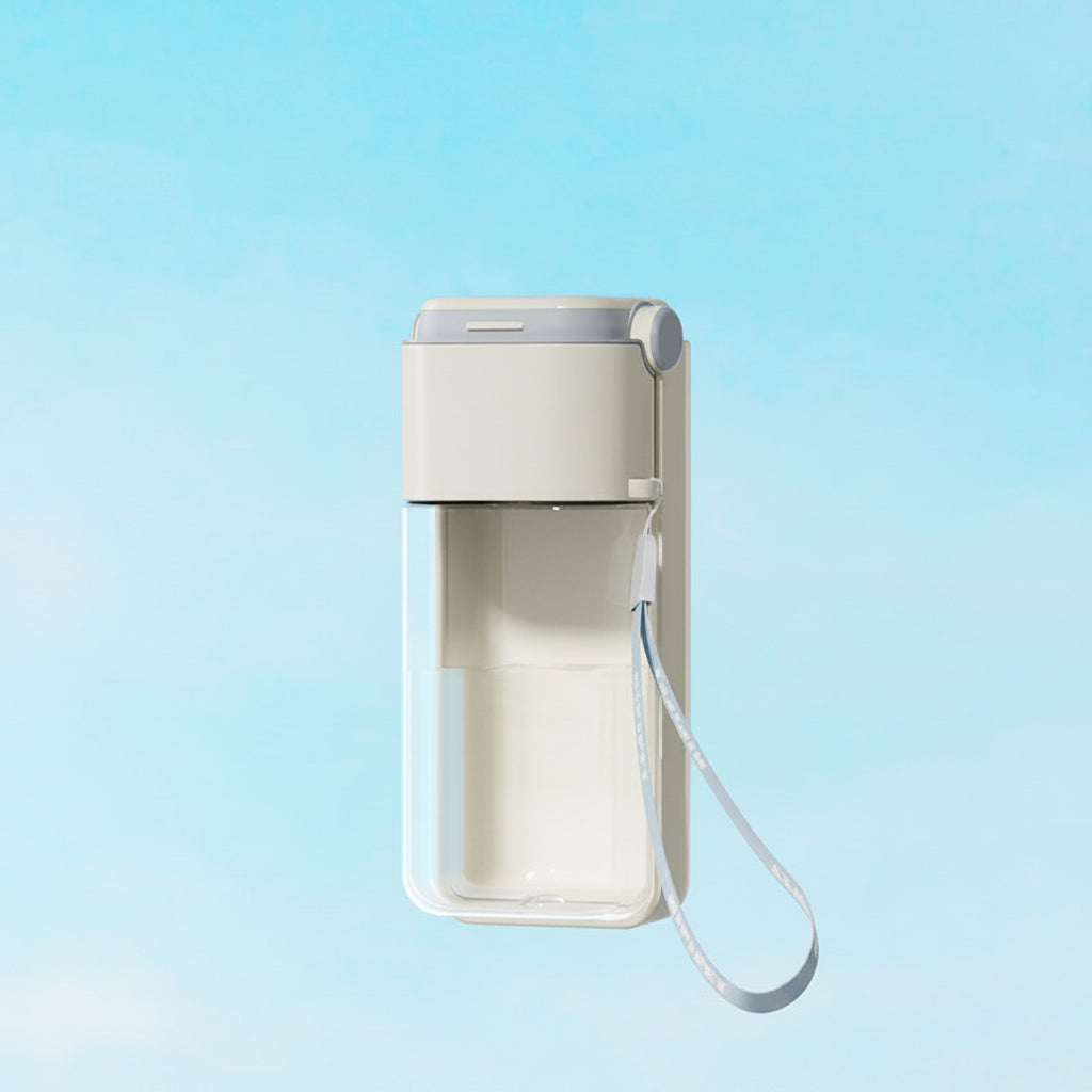 Mino Bottle™ - Botella de Agua Portátil y Plegable para Mascotas