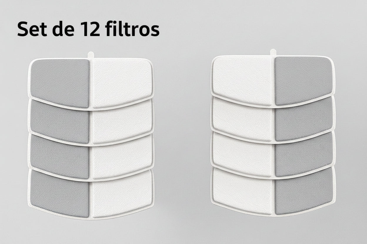Mino Fountain™ - Fuente de Agua Inteligente Inalámbrica con Esterilización UV