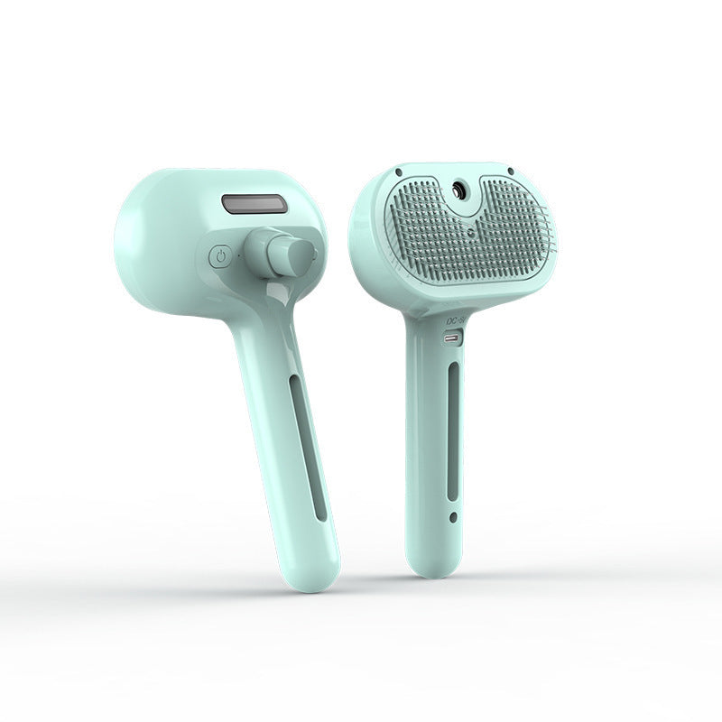 Mino Brush™ - Cepillo de Vapor Húmedo Antipelo para Mascotas