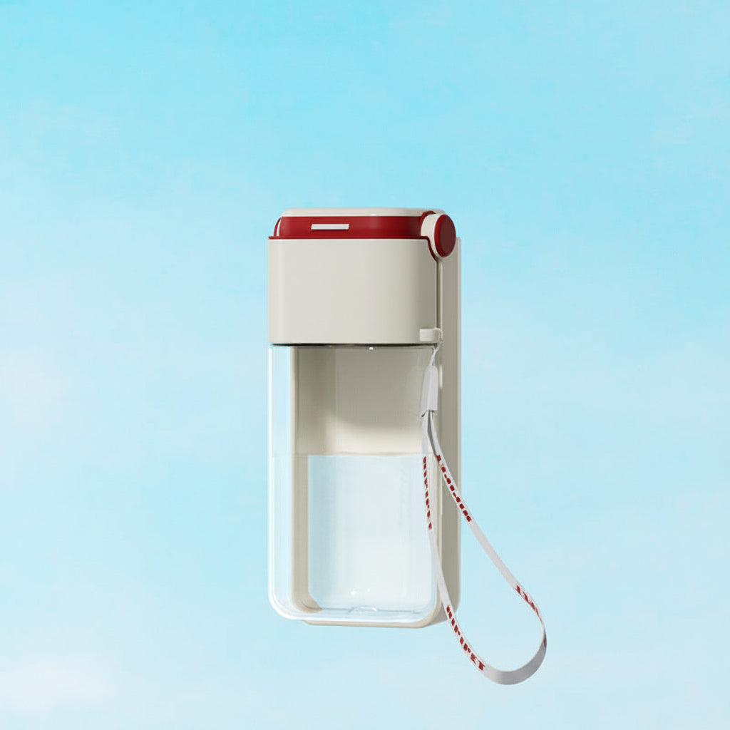 Mino Bottle™ - Botella de Agua Portátil y Plegable para Mascotas