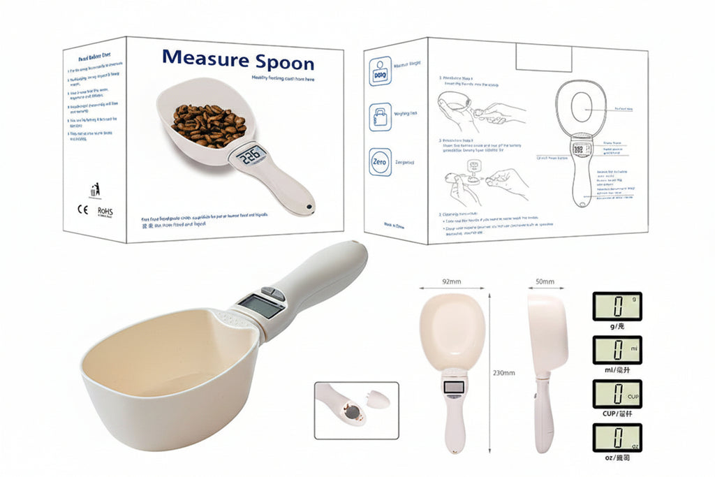 Mino Spoon™ - High-Precision Digital Measuring Spoon for Pets