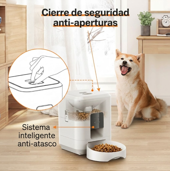 Comedero automático inteligente para mascotas Mino Feeder