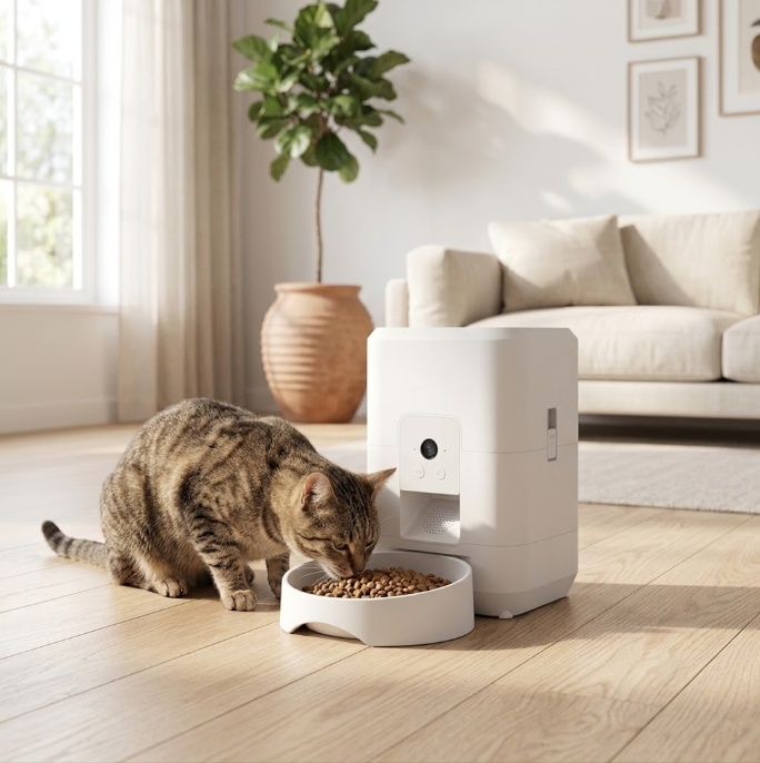 Comedero automático inteligente para mascotas Mino Feeder